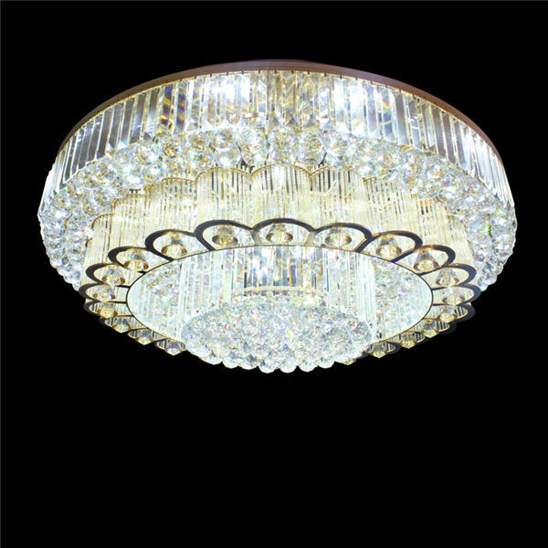 circle ceiling light fixture shop lights & chandelier crystal lights