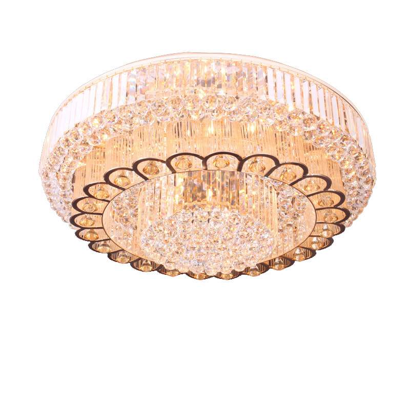 circle ceiling light fixture shop lights & chandelier crystal lights