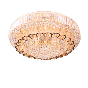 circle ceiling light fixture shop lights & chandelier crystal lights