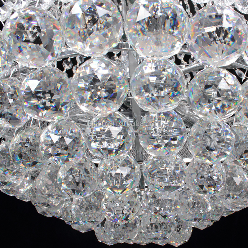 Style Hotel Light Custom Made Big Modern Crystal Chandeliers Cheap Factory Chandilers Large Fixtures New OEM ODM Energy Saving