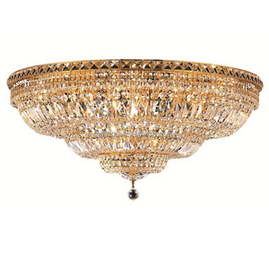 Living Room Luxury Flush Mount Ceiling Light Round Crystal Empire Chandelier Modern crystal chandelier light