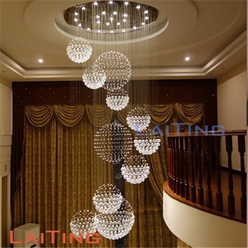 Modern Interior Decoration Led Ceiling Flush Mount Light Fixtures for Home Luxury Hall Chandelier