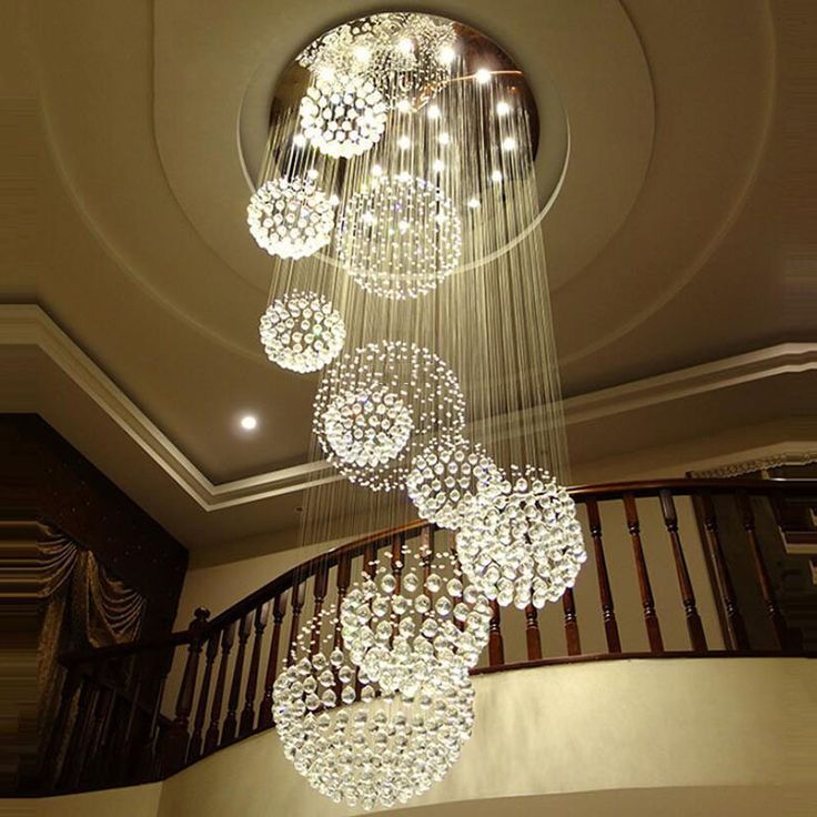 Modern Interior Decoration Led Ceiling Flush Mount Light Fixtures for Home Luxury Hall Chandelier