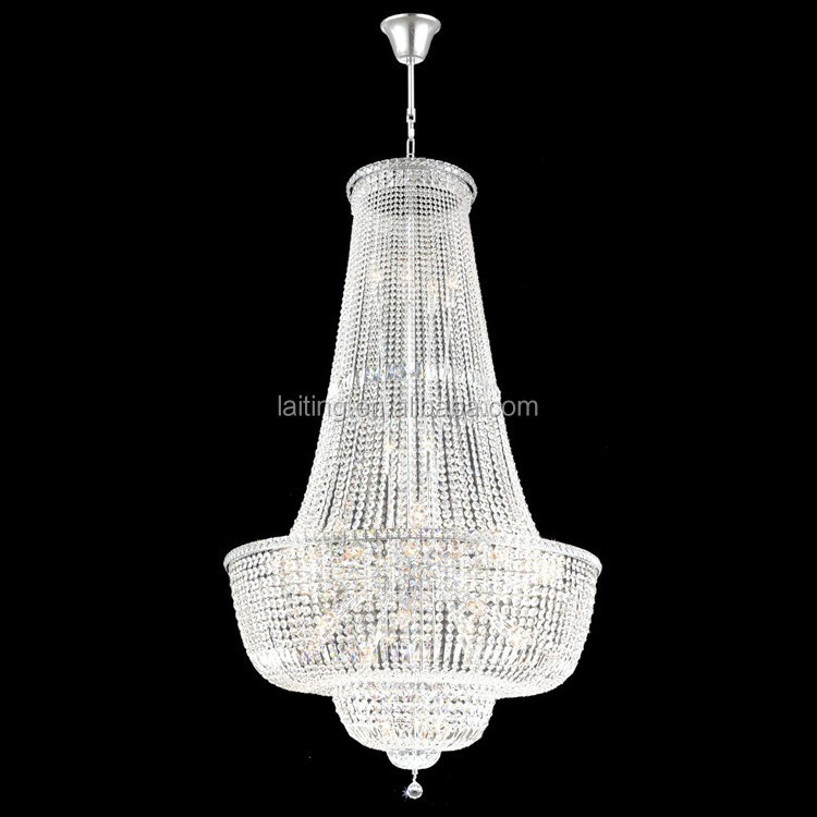 Battery operated designer k9 crystal chandelier pendant lights 71095