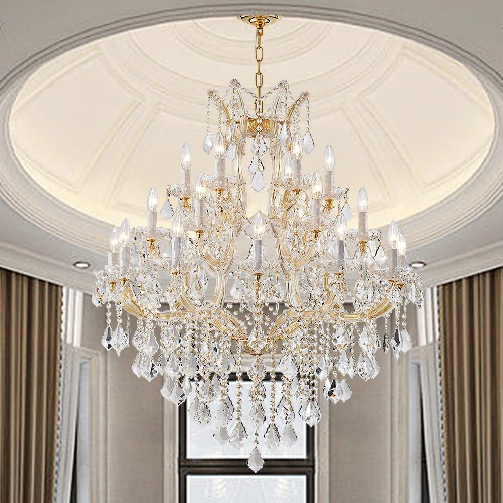 Italian Crystal Chandeliers Clear Chandelier Creative Pendant Ceiling Lighting Fixture for Children Room Kitchen Island Entryway