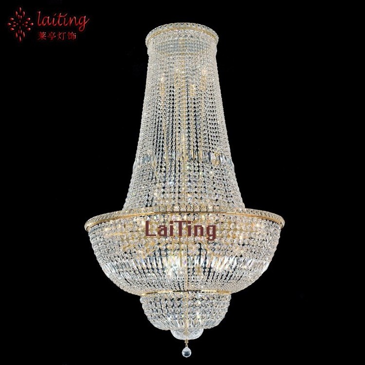 Battery operated designer k9 crystal chandelier pendant lights 71095