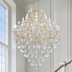 Italian Crystal Chandeliers Clear Chandelier Creative Pendant Ceiling Lighting Fixture for Children Room Kitchen Island Entryway