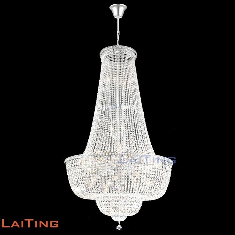 Battery operated designer k9 crystal chandelier pendant lights 71095