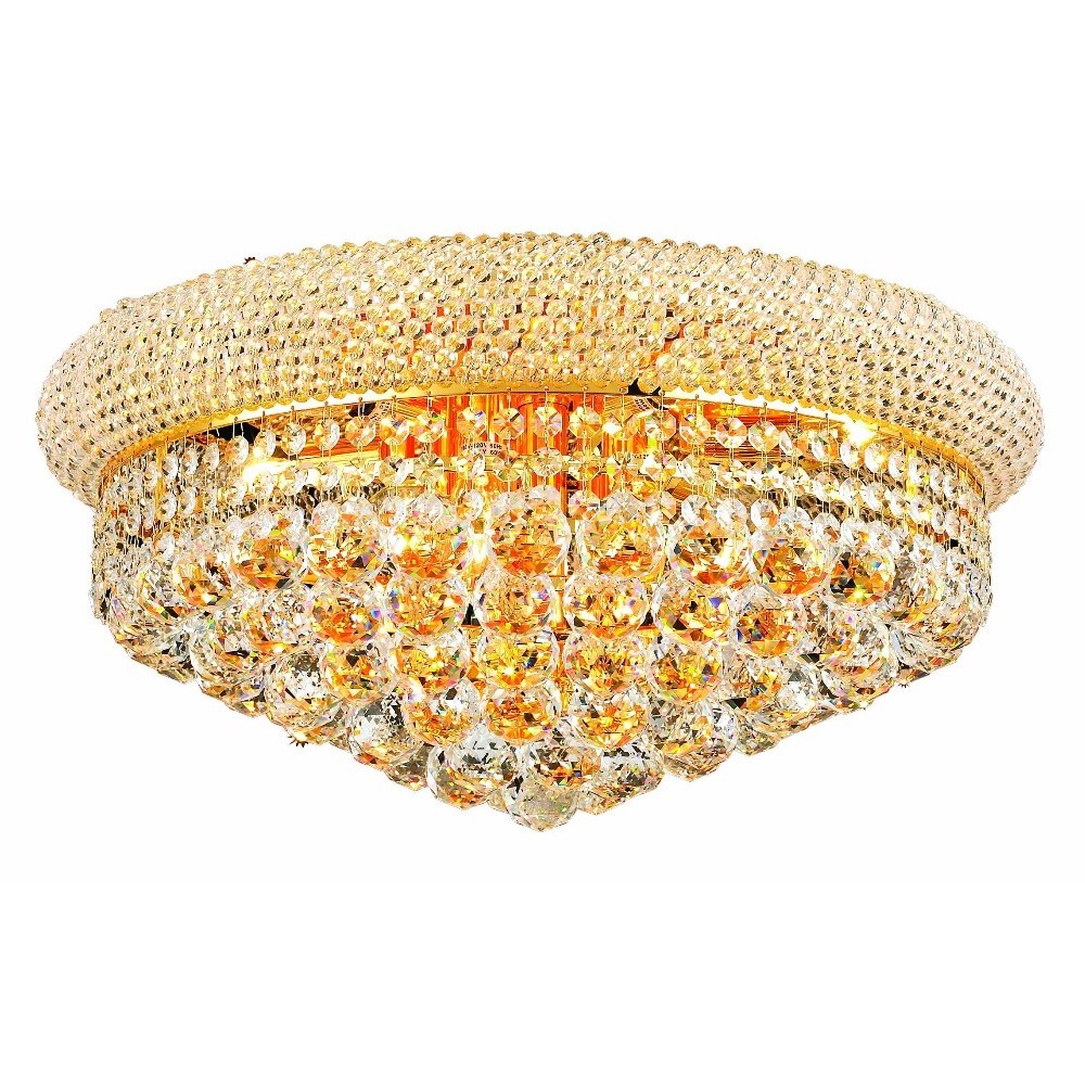 Bedroom Luxury Modern Chandelier Light flush mount ceiling light hot sale low ceiling lamp crystal lustre