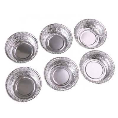 Wholesale Baking Pans Pie Pan Aluminum Foil Round Container Disposable