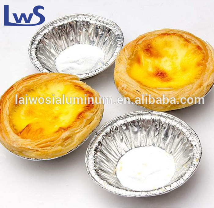 Ocircle Egg Tart Aluminum Foil Disposable Cupcake Cake Cookie Mold for Baking Supplies