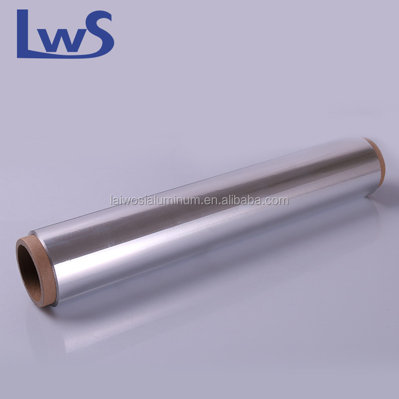 BBQ Grill Tin Foil Roll Paper Aluminum Foil For Food Packaging