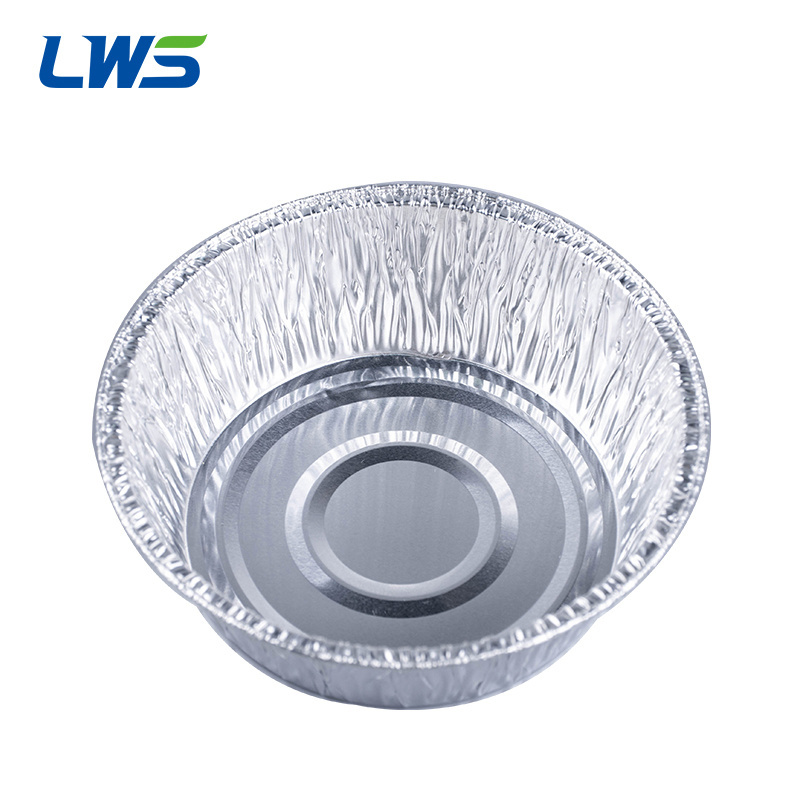 Wholesale Baking Pans Pie Pan Aluminum Foil Round Container Disposable