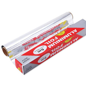 BBQ Grill Tin Foil Roll Paper Aluminum Foil For Food Packaging