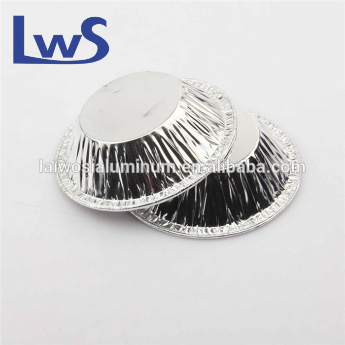 Ocircle Egg Tart Aluminum Foil Disposable Cupcake Cake Cookie Mold for Baking Supplies