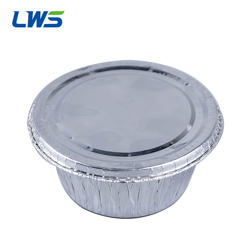 Wholesale Baking Pans Pie Pan Aluminum Foil Round Container Disposable