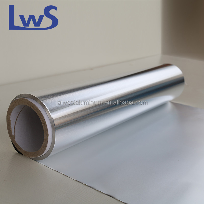 BBQ Grill Tin Foil Roll Paper Aluminum Foil For Food Packaging