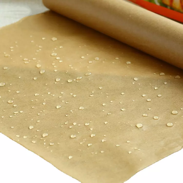 Custom Printed 5m 10m 15m Disposable Baking Paper Roll Non-stick Greaseproof Parchment Paper For Baking