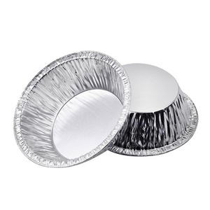 Ocircle Egg Tart Aluminum Foil Disposable Cupcake Cake Cookie Mold for Baking Supplies