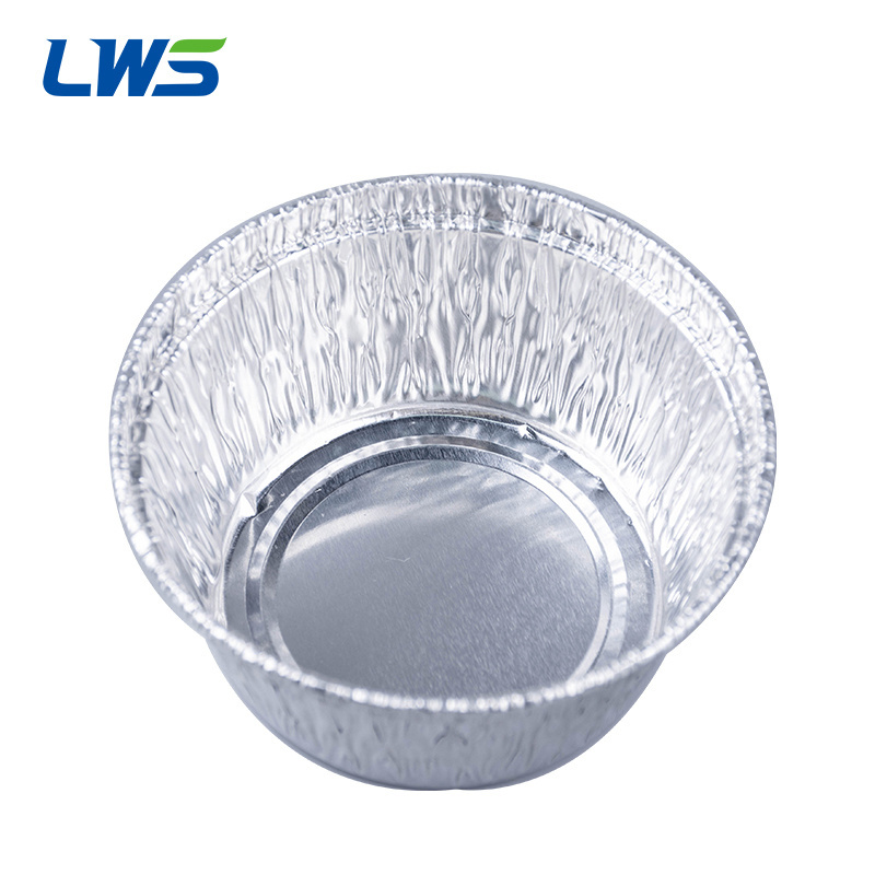 Wholesale Baking Pans Pie Pan Aluminum Foil Round Container Disposable