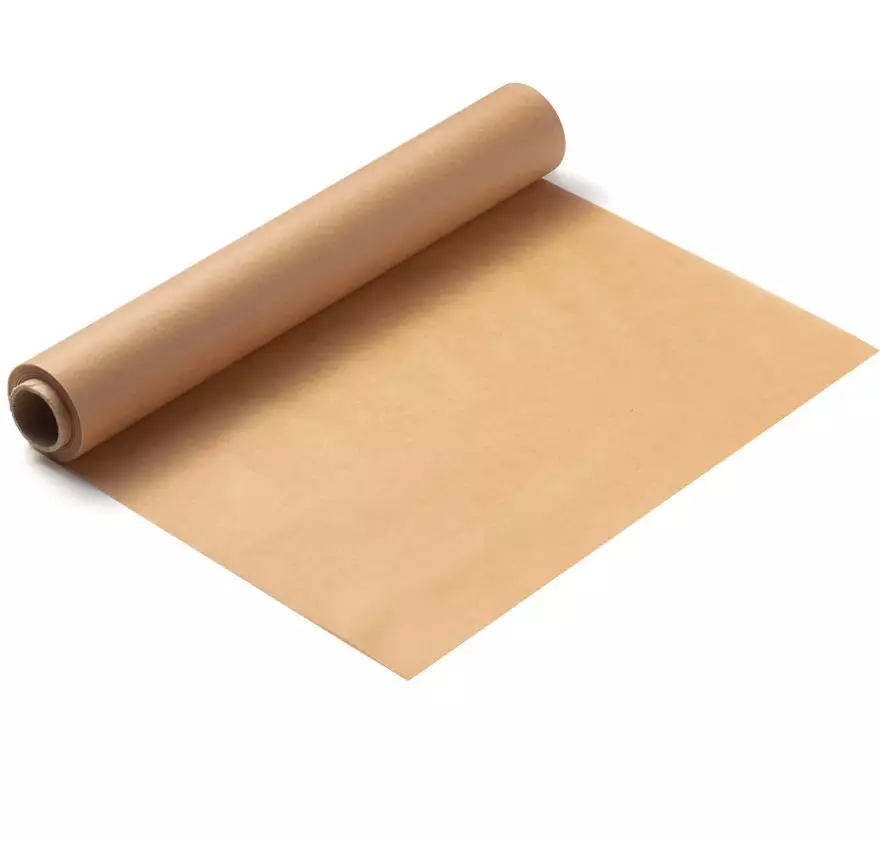 Custom Printed 5m 10m 15m Disposable Baking Paper Roll Non-stick Greaseproof Parchment Paper For Baking