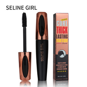 Private Label Waterproof Long Lashes Mascara With Growth Serum2023 Customize High Quality New Rose Gold 5D Volumizing Fiber