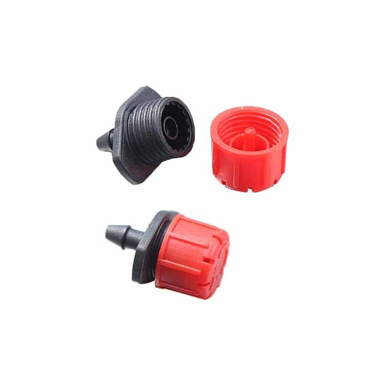 Micro Irrigation Dripper 8-Holes Adjustable Water Emitter Dripper For Greenhouse Farm Agriculture Drip Irrigation System