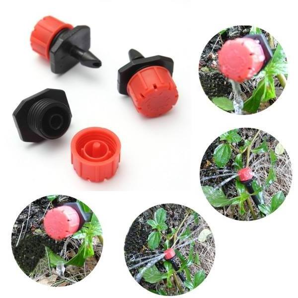 Wholesale Garden Fruit Tree  2L/4L/8L Flow Adjustable Online Dripper Plastic PC Dripper For Agricultural Drip Irrigation System