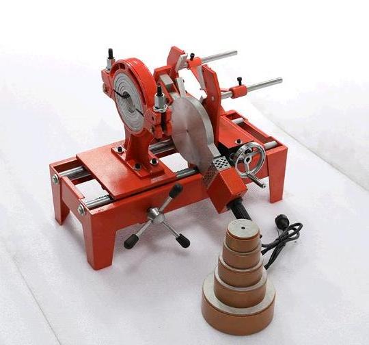 63-160mm HDPE pipe welding machine socket fusion welding machine BUTT fusion welding machine