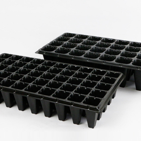 Seed Planting Cell Plug Trays Plant Seedling Seeding Nursery Tray Factory High Quality Plastic Nursery Tray