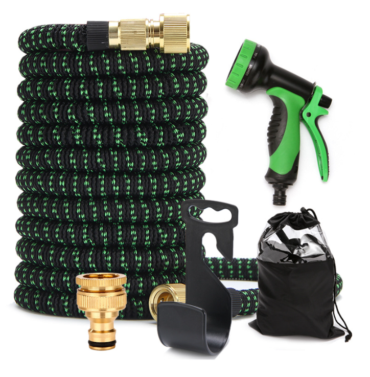 Effortless Storage Garden Watering Tool Magic Hose 3750D 50ft 100ft Expanding Garden Water Pipe Garden Hose