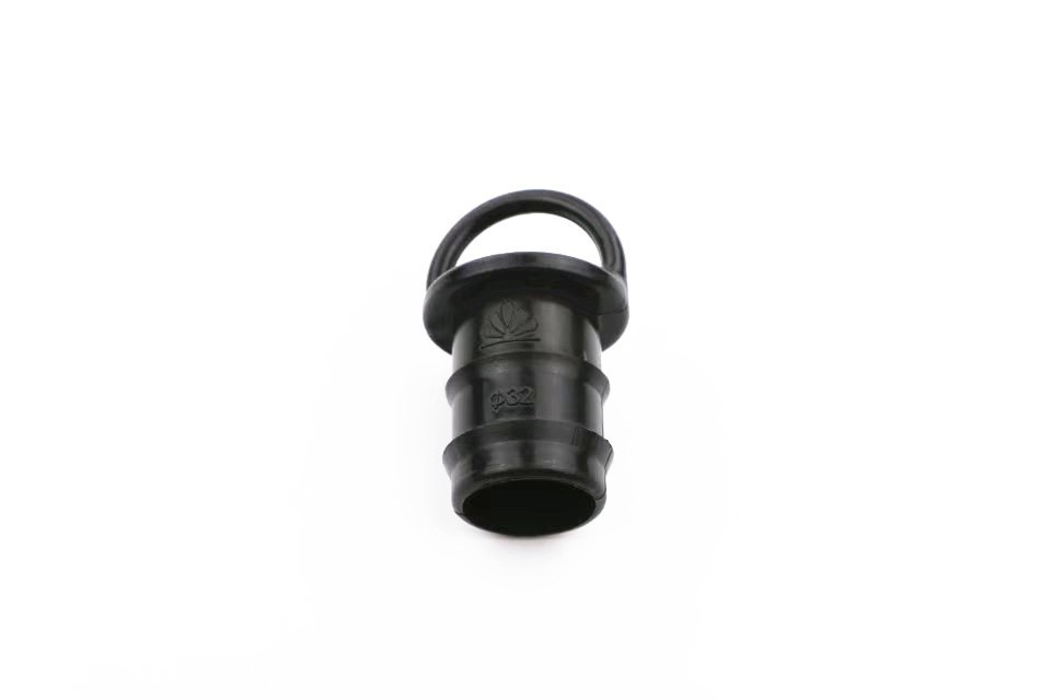 16MM Plastic Pipe Fitting Agriculture Garden Irrigation Accessories Hose Folding Water Control Stop Plug End Plug Fitting