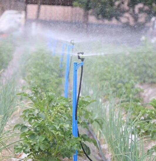 Plastic Farm irrigation sprayer micro irrigation sprinkler system Plastic sprinkler spray irrigation system stand sprinkler