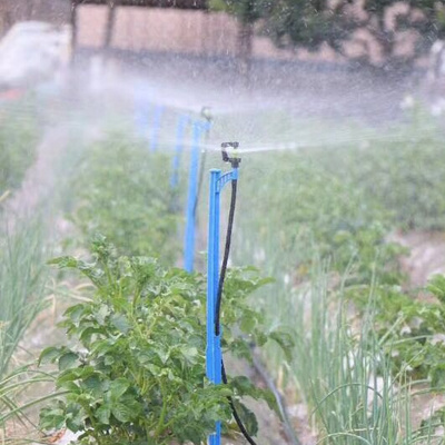 Plastic Farm irrigation sprayer micro irrigation sprinkler system Plastic sprinkler spray irrigation system stand sprinkler