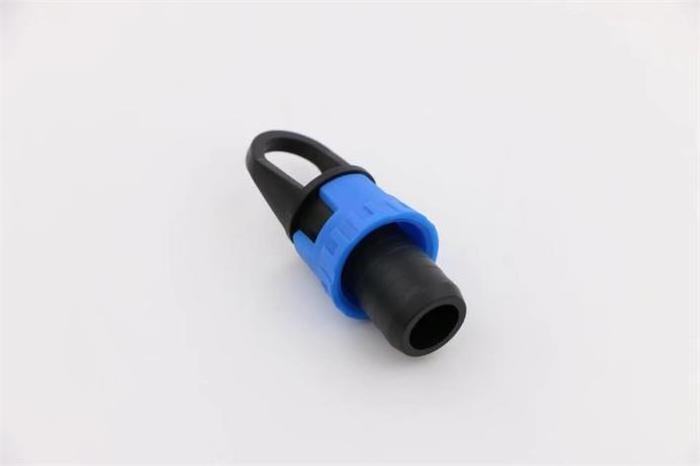 16MM Plastic Pipe Fitting Agriculture Garden Irrigation Accessories Hose Folding Water Control Stop Plug End Plug Fitting