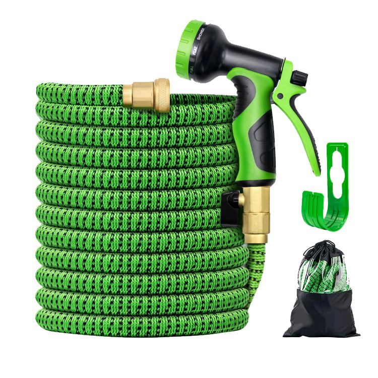 Effortless Storage Garden Watering Tool Magic Hose 3750D 50ft 100ft Expanding Garden Water Pipe Garden Hose