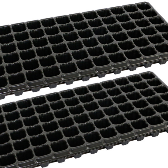 Seed Planting Cell Plug Trays Plant Seedling Seeding Nursery Tray Factory High Quality Plastic Nursery Tray