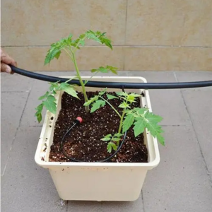 30*25*23 Hydroponic Dutch Bucket For Soilless Culture Drip Irrigation Planting For  Tomatoes, Cucumbers, Peppers, Scallions