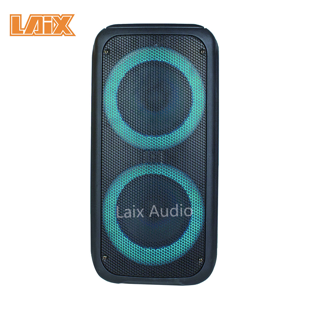 2023 new arrival horn driver compression micro bluetooth speakers spikar box dj sound double 10 inch speaker