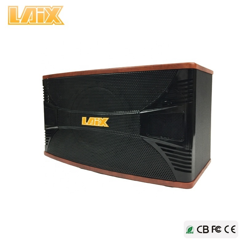 Laix LX-K2 8 Inch Passive KTV Wired Karaoke Speaker with 8