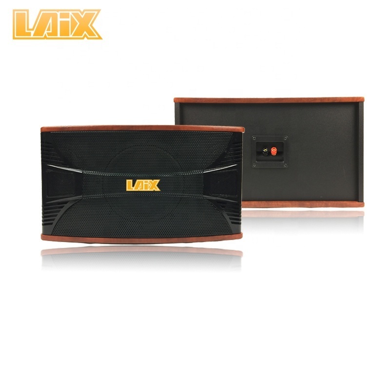 Laix LX-K2 8 Inch Passive KTV Wired Karaoke Speaker with 8