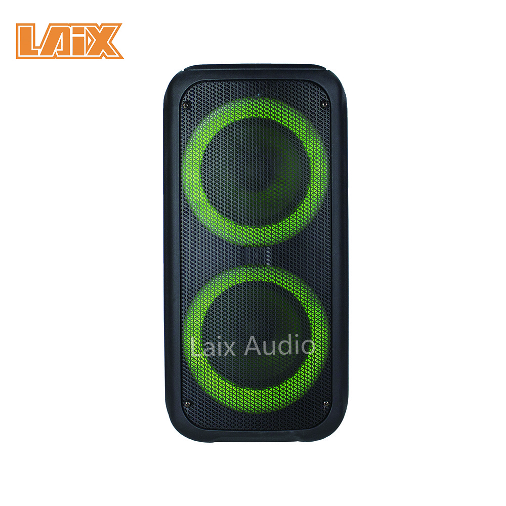 2023 new arrival horn driver compression micro bluetooth speakers spikar box dj sound double 10 inch speaker