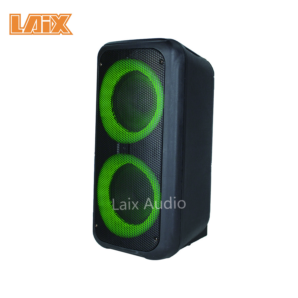 2023 new arrival horn driver compression micro bluetooth speakers spikar box dj sound double 10 inch speaker