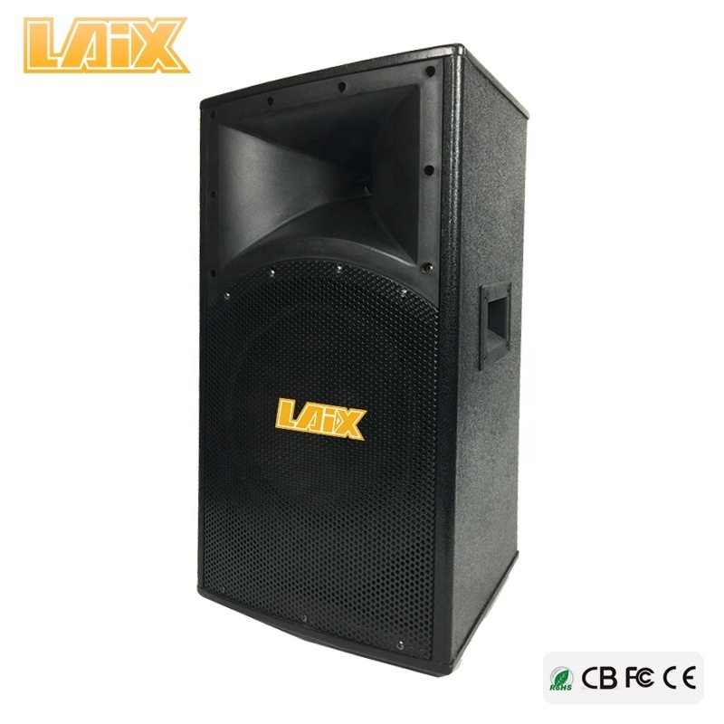 Laix SS-15 Professional Active Stage Speaker Disco Light BT PA System Karaoke 10 12 15  inches Bass Party Multimedia Speakers