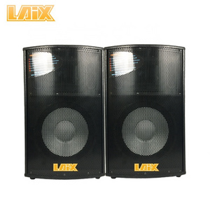 Laix SS-14 Professional Active Stage Speaker with Disco Light BT PA System Karaoke 6 8 10 12 15 inches Bass Party Speakers