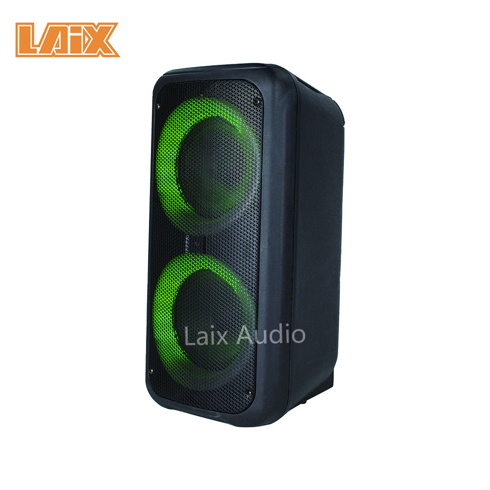 2023 new arrival horn driver compression micro bluetooth speakers spikar box dj sound double 10 inch speaker