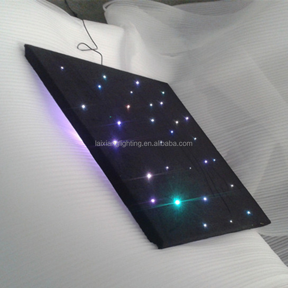 KTV club bar hotel decoration starry sky fiber optic star ceiling lighting