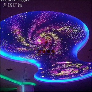 DIY Beautiful Ceiling Decorative LED Optical Fiber Sky Star Suction Top Lights Ceiling Light