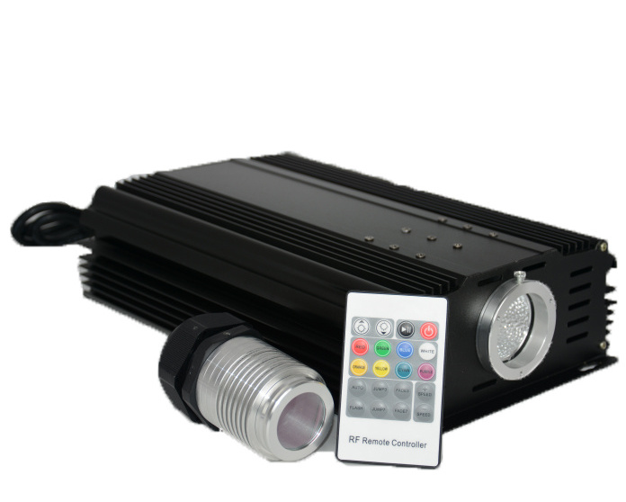 100W-LED AC220V Multi colors changing with remote control 100W LED fiber optic light source engine