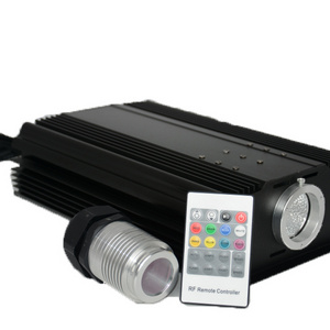 100W-LED AC220V Multi colors changing with remote control 100W LED fiber optic light source engine